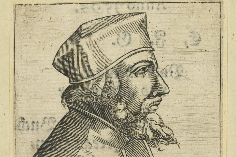Jan Hus | Photo: public domain